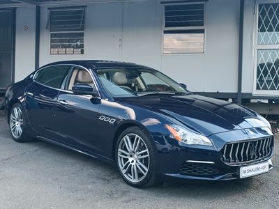2018 Maserati Quattroporte Diesel