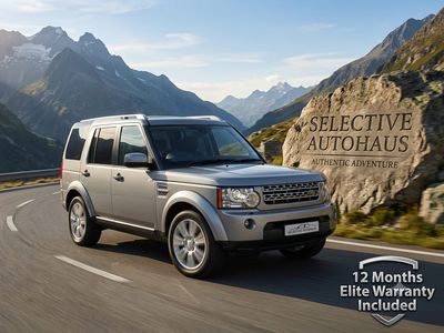 2013 Land Rover Discovery 4 3.0 TD|SD V6 HSE Luxury Edition