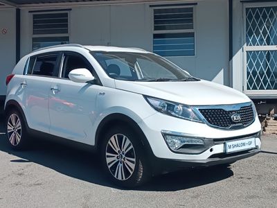2015 Kia Sportage 2.0 CRDi AWD Auto