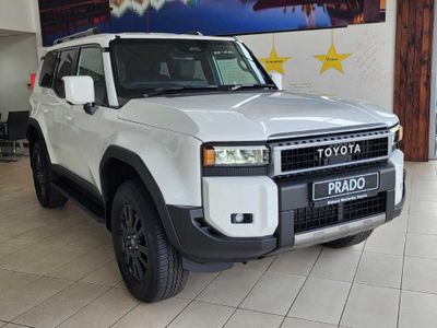 2026 Toyota Land Cruiser Prado TX 2.8GD Auto