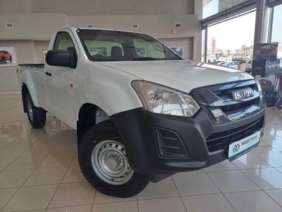 2026 Isuzu D-Max 250 HO Fleetside Safety Single-Cab