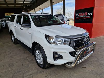 2018 Toyota Hilux 2.4 GD-6 Raised Body SRX Double-Cab