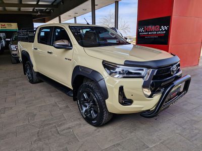 2022 Toyota Hilux 2.8 GD-6 Raised Body Raider Auto Double-Cab