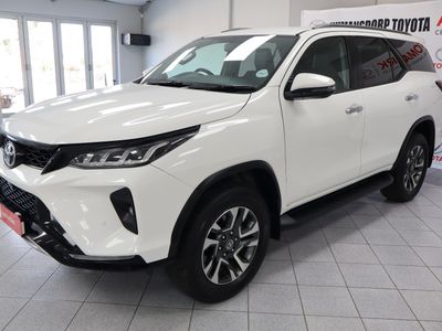 2025 Toyota Fortuner 2.8 GD-6 R/B Auto