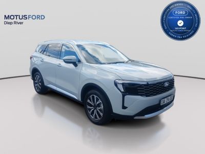 2026 Ford Territory Trend 1.8L Ecoboost Auto