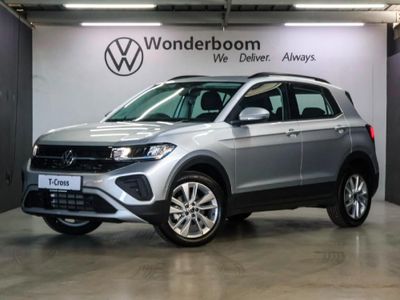 2026 Volkswagen T-Cross 1.0 TSI Life Auto
