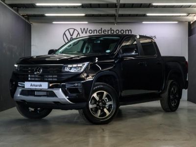 2026 Volkswagen Amarok 2.0 TDI 125kW 4Mot Life Auto Double Cab