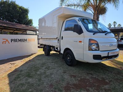 2015 Hyundai H100 Bakkie 2.6D Dropside