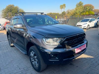 2018 Ford Ranger 3.2 TDCi XLT Auto Double-Cab