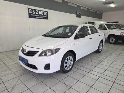 2016 Toyota Corolla Quest 1.6
