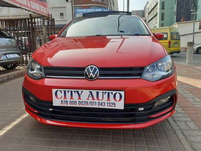 2013 Volkswagen Polo 1.4 Comfortline 5-dr