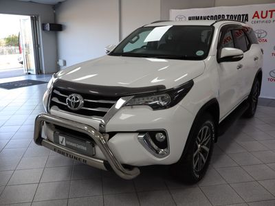 2017 Toyota Fortuner 2.8 GD-6 Raised Body