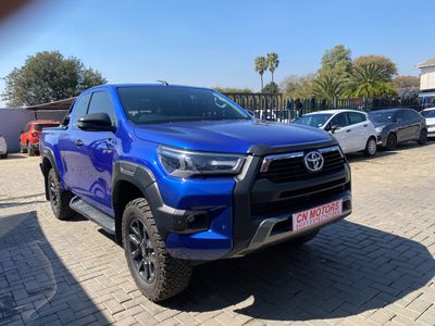 2022 Toyota Hilux 2.8 GD-6 Raider 4x4 Extended Cab