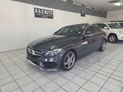 2014 Mercedes-Benz C-Class C 220 Bluetec AMG Line Auto