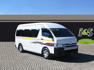 2021 Toyota Quantum 2.5 D-4D Sesfikile 16-seat