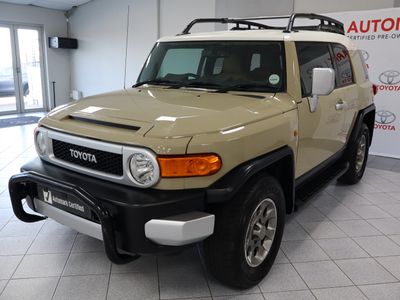 2011 Toyota FJ Cruiser 4.0 V6