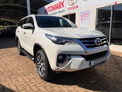 2017 Toyota Fortuner 2.8 GD-6 4x4 Auto