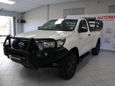2022 Toyota Hilux 2.4 GD-6 Raider 4x4 Single-Cab