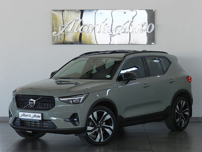 2024 Volvo XC40 B3 Geartronic Ultimate Dark Mild-Hybrid
