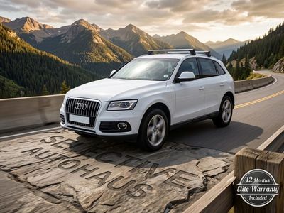 2013 Audi Q5 2.0 TDI quattro S Auto