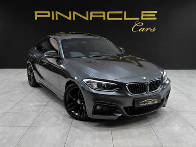 2014 BMW 2 Series 220d Coupe M Sport Auto