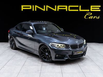 2014 BMW 2 Series 220d Coupe M Sport Auto