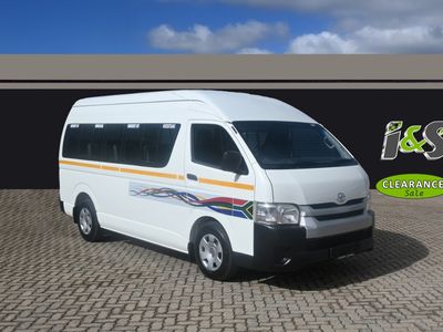 2020 Toyota Quantum 2.5 D-4D Sesfikile 16-seat