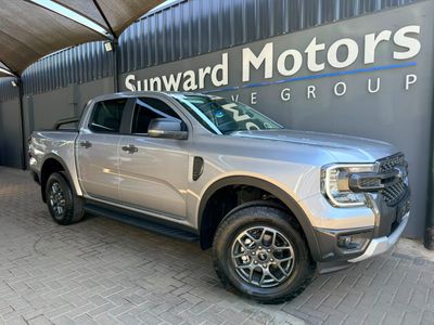 2025 Ford Ranger 2.0D XLT HR Double Cab Auto