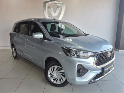 2023 Toyota Rumion 1.5 SX