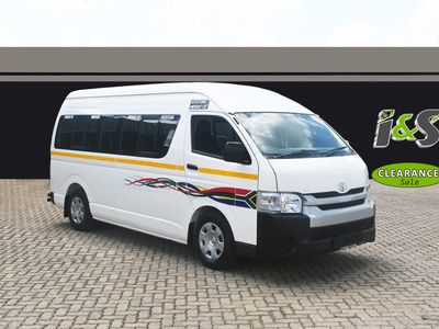 2018 Toyota Quantum 2.5 D-4D Sesfikile 16-seat