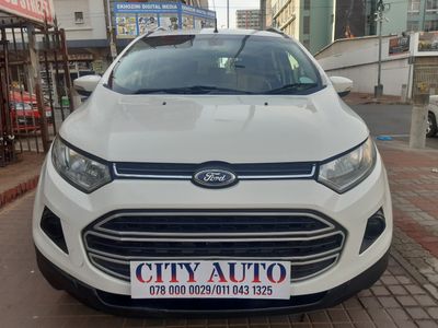 2018 Ford EcoSport 1.5 TDCi Titanium