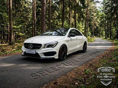 2014 Mercedes-AMG CLA 45 AMG