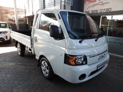 2025 JAC X200 2.8D Single-Cab Drop Side