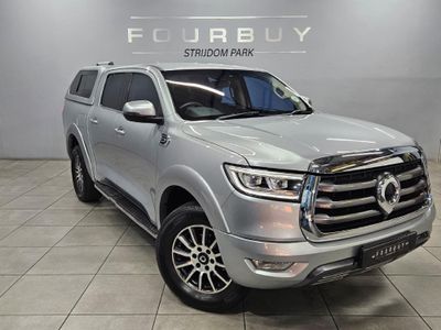 2021 GWM P-Series PV 2.0 TD LS Auto Double-Cab