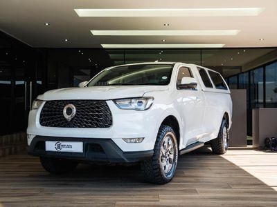 2022 GWM P-Series CV 2.0 TD DLX Single-Cab