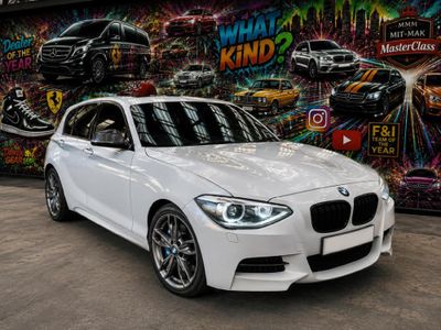 2013 BMW 1 Series M135i 5-dr Auto