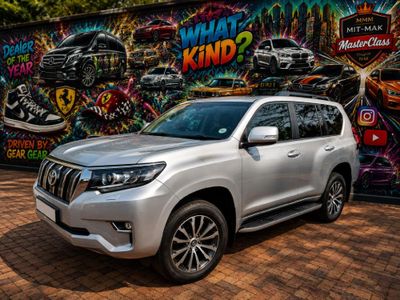 2022 Toyota Land Cruiser Prado 2.8 GD VX Auto
