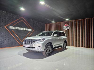 2022 Toyota Land Cruiser Prado 2.8 GD VX Auto