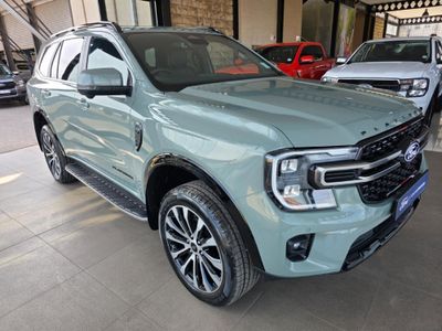 2026 Ford Everest 3.0D V6 Platinum AWD Auto