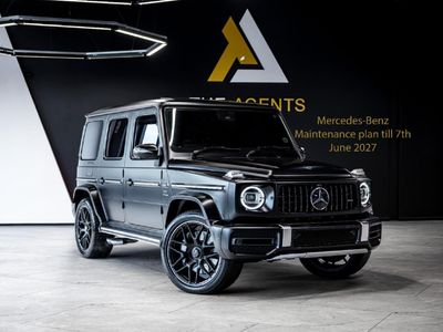 2020 Mercedes-AMG G-Class G63 AMG