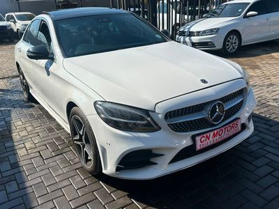 2019 Mercedes-Benz C-Class C 220d AMG
