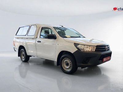2025 Toyota Hilux 2.4 GD Single-Cab