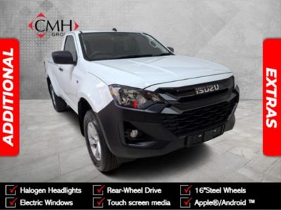 2026 Isuzu D-Max 1.9 DDI HR L Single-Cab