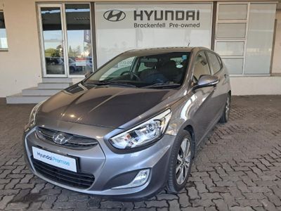 2017 Hyundai Accent 1.6 Fluid 5-dr