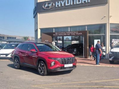 2022 Hyundai Tucson R2.0D Elite Auto