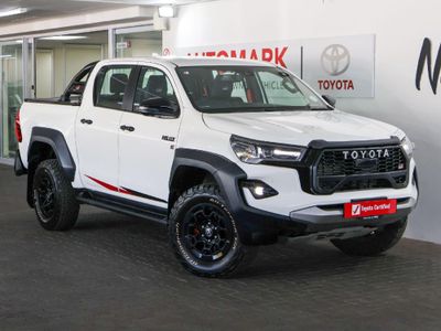 2025 Toyota Hilux 2.8GD-6 GR-Sport Double-Cab 4x4
