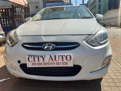 2019 Hyundai Accent 1.6 Glide Auto