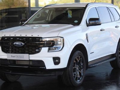 2025 Ford Everest 2.0D Bi-Turbo Sport Auto