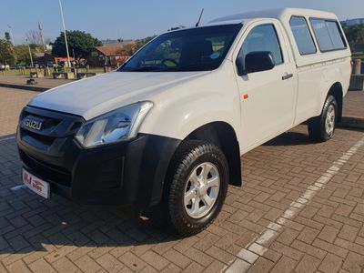 2021 Isuzu D-Max 250 HO Fleetside Safety Single-Cab
