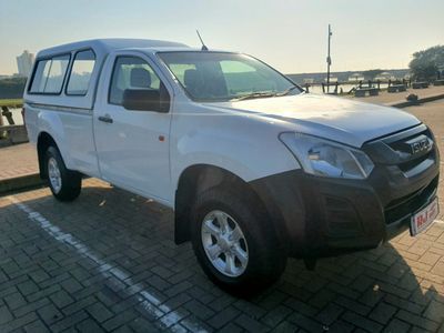 2021 Isuzu D-Max 250 HO Fleetside Safety Single-Cab